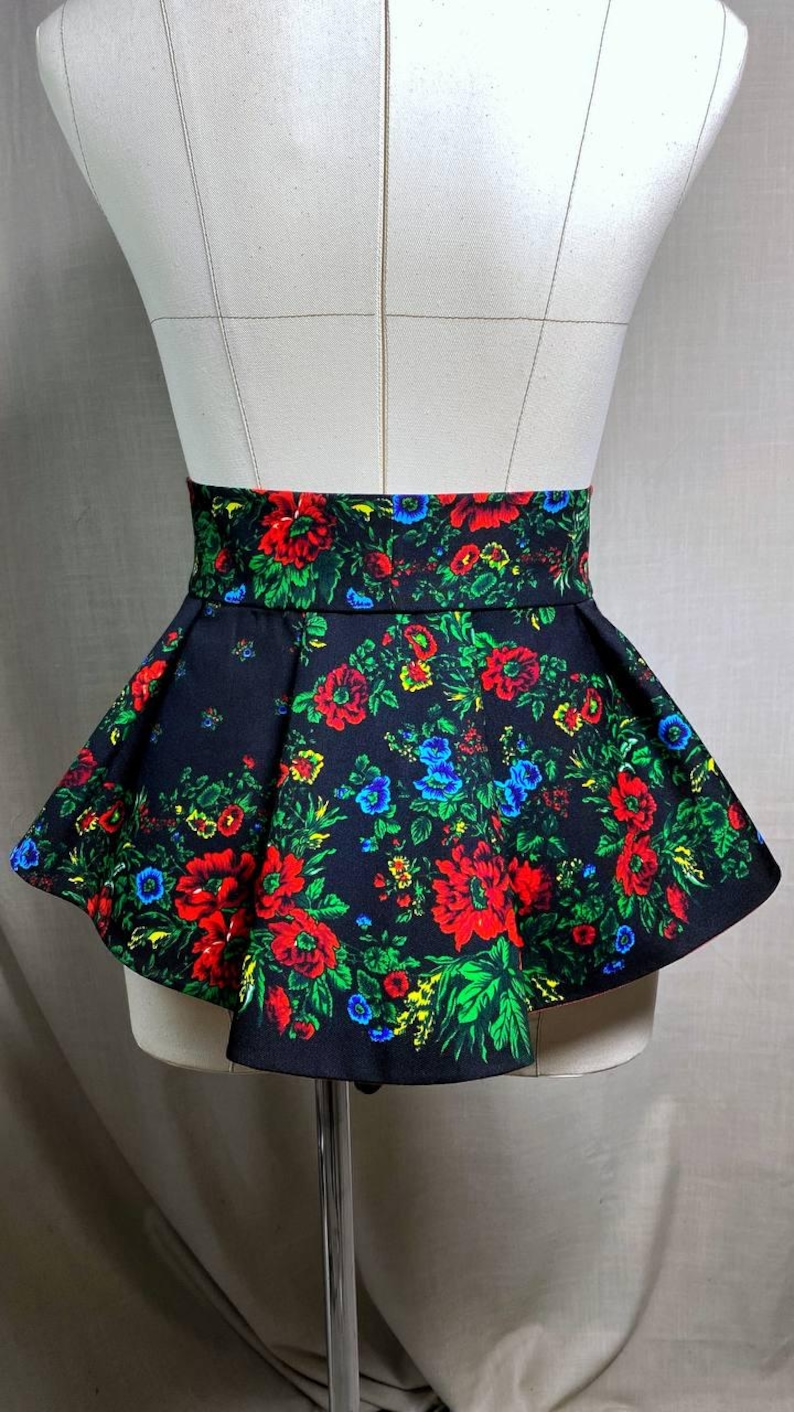 Basque Cowbell Pattern Pattern for a Belt With a Basque in Size M - Etsy