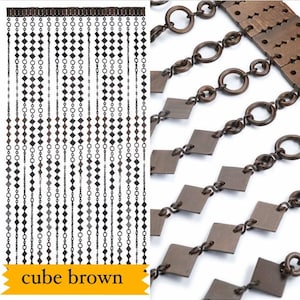 Bead Curtains for Doorway Wooden string curtain Hanging Door Beads Wood curtains Doorway curtain beaded Handmade Wooden curtain For a Gift