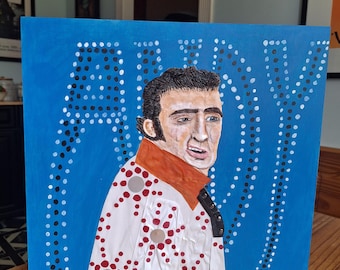 Andy Presley original painting