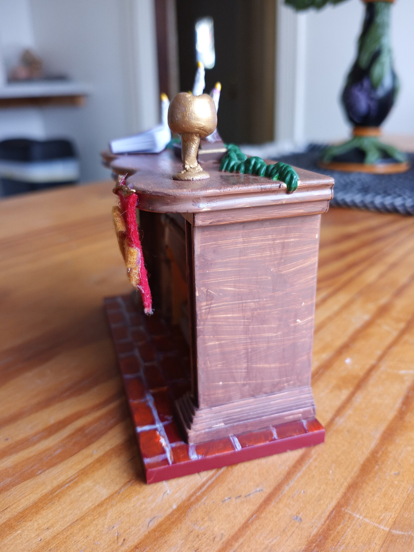 Sirius Black fireplace lights up | Etsy