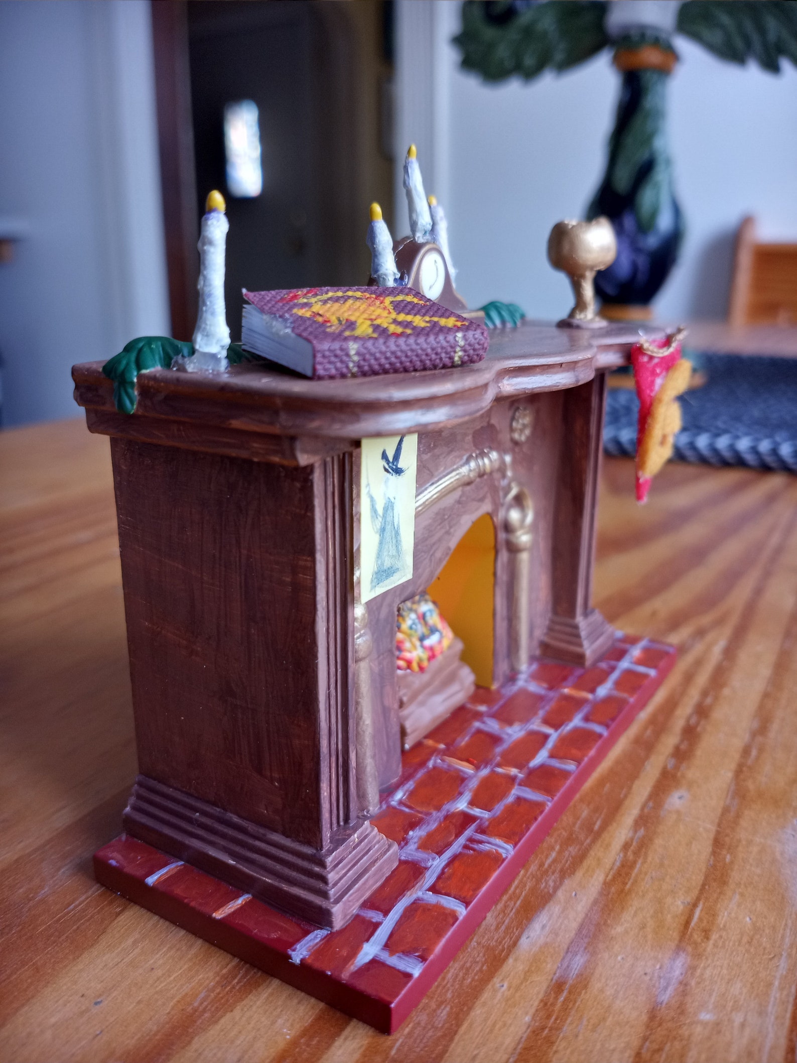 Sirius Black fireplace lights up | Etsy