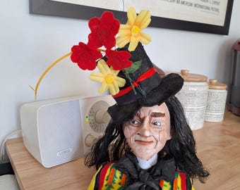 Child Catcher upcycled bust