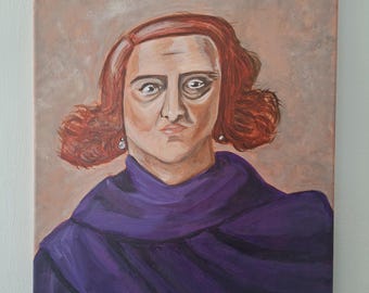 Beau is Afraid grandmother original painting