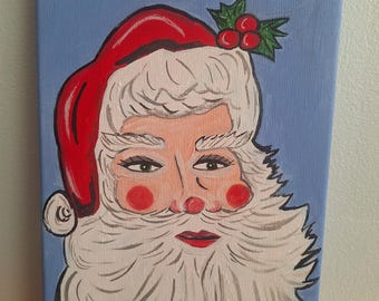 Santa Claus original painting