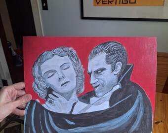 Dracula 11 x 14 inch print