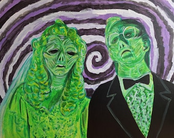 Barbara and Adam Maitland print