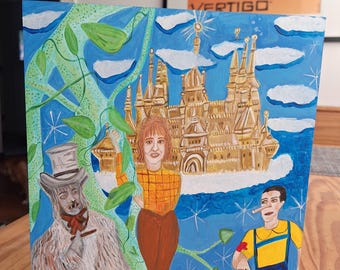 Faerie Tale Theatre original painting