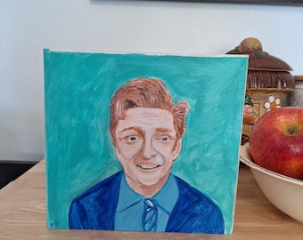 Conan O'brien original painting