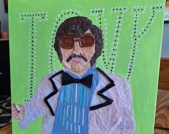Tony Clifton original paintings