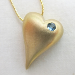 Heart of Gold Pendent