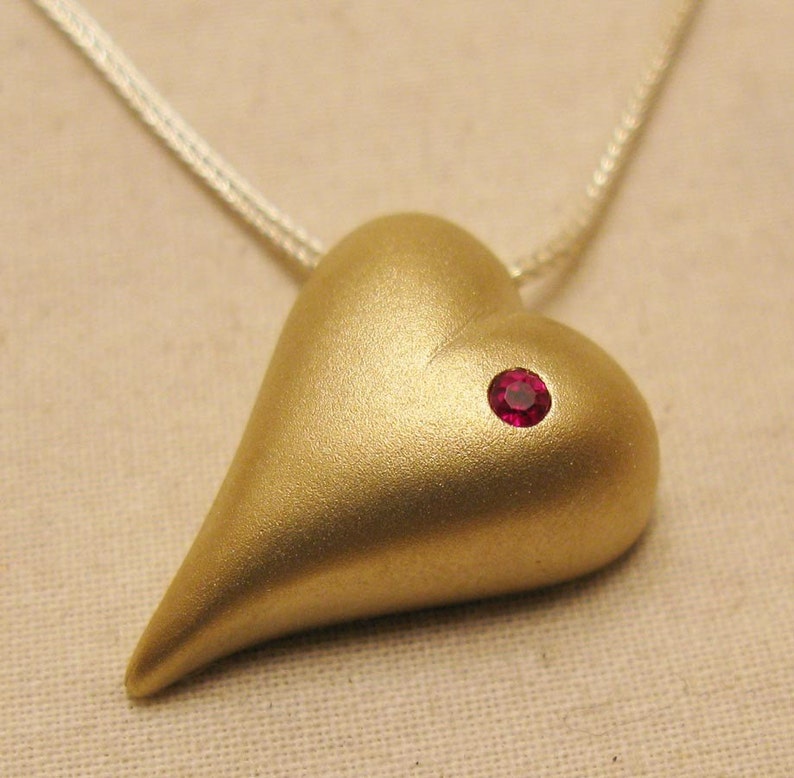 Heart of Gold Pendent image 2