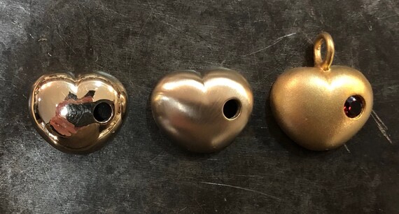 Love Actually Heart Necklace In Gold Plated - Love Actually Gold Heart Pendant Love Actually Heart Necklace In Gold Plated - Love Actually Gold Heart Pendant