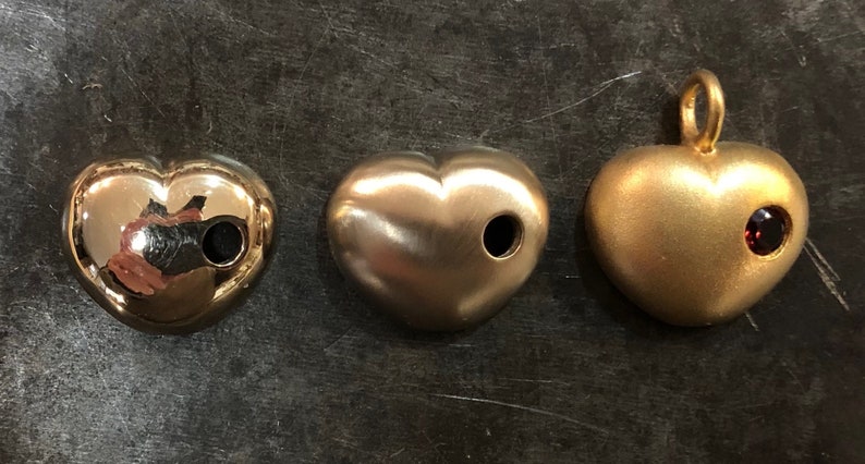 Love Actually Heart Necklace in Gold Plated Etsy