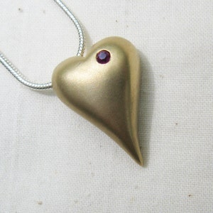 Heart of Gold Pendent image 3