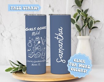 Personalized Bachelorette Tumblers, Girls Trip Tumblers, Bachelorette Party Favors, Bachelorette Party Tumblers, Custom Bachelorette Tumbler