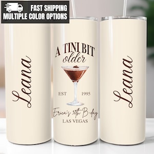 Personalized Birthday Trip Tumbler, Custom Birthday Party Favors, Girls Trip Tumblers, Bestie Birthday Gift, Girls Getaway, Birthday Tumbler