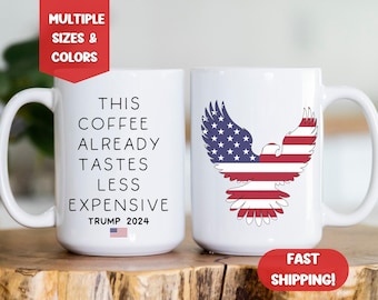 Trump Mug, Funny Trump Mug, Trump Merch, Funny Political Mug, Gift For Republican, Funny Trump Gift, Donald Trump 2024 Ceramic Coffee Mug