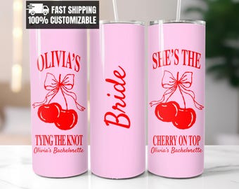Personalized Bachelorette Tumbler, Girls Trip Tumbler, Bachelorette Party Favors, Bachelorette Party Cups, Custom Bachelorette Travel Mugs