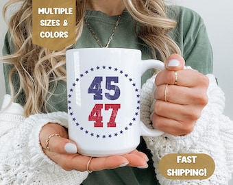 Trump Mug, Funny Trump Mug, Trump Merch, Funny Political Mug, Gift For Republican, Funny Trump Gift, Donald Trump 2024 Ceramic Coffee Mug