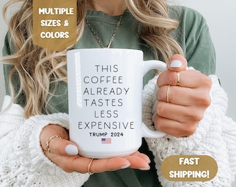 Trump Mug, Funny Trump Mug, Trump Merch, Funny Political Mug, Gift For Republican, Funny Trump Gift, Donald Trump 2024 Ceramic Coffee Mug