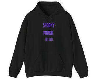 Spooky Pookie Est. Hoodie