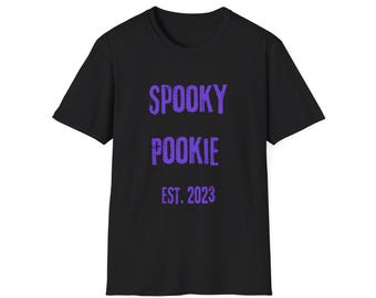 Koszulka Spooky Pookie
