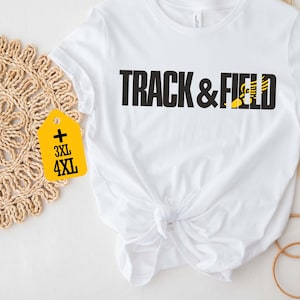 Track And Field Shirt, Track Spirit T-shirt, Track Season Shirt, Track Mom Shirt, School Spirit Shirt, Track And Field Coach Shirt