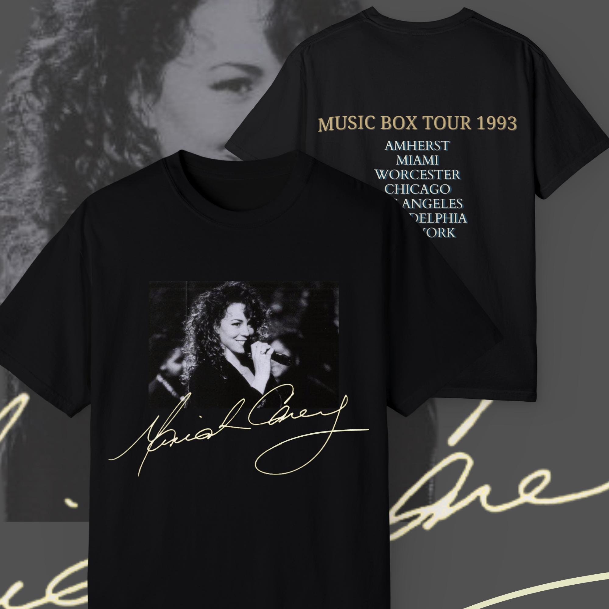 Mariah Carey Tour - Etsy Mariah Carey Tour - Etsy