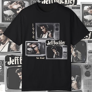 Jeff Buckley Shirt,Jeff Buckley, Jeff Buckley Tshirt, Jeff Buckley T shirt, Jeff Buckley Merch, Jeff buckley So Real, So Real, Vintage Shirt