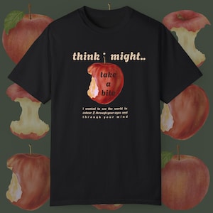 Beabadoobee Exclusive T-Shirt - Unisex Music Artist Merch - Indie Music Printed Gift - Beatopia Album- Beabadoobee Merchandise - Take A Bite