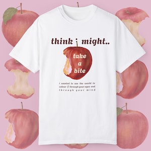 Beabadoobee Exclusive T-Shirt - Unisex Music Artist Merch - Indie Music Printed Gift - Beatopia Album- Beabadoobee Merchandise - Take A Bite