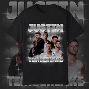 Justin Timberlake T-Shirt ,Justin Timberlake World Tour ,Timberlake Fan Merch Forget Tomorrow Tour, Justin Timberlake T-Concert Shirt