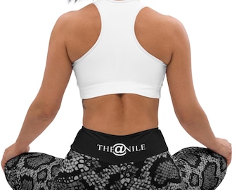 At The Nile | Snake Skin | Yoga Leggings