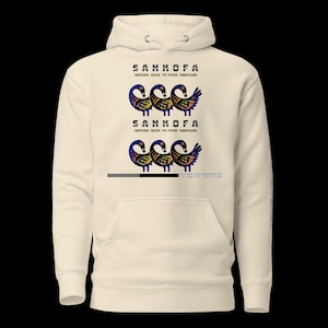 Adinkra Symbol | Sankofa Hoodie