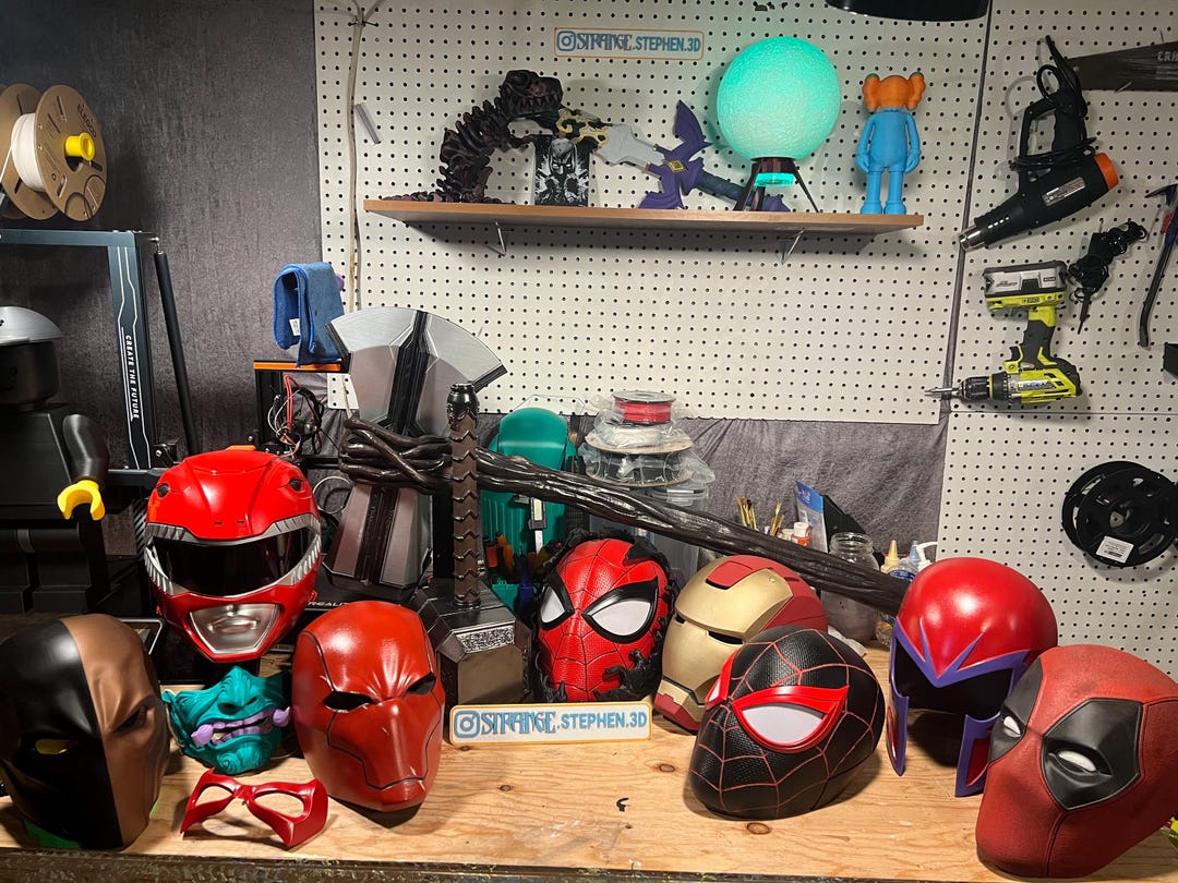3d Printed Helmets - Etsy