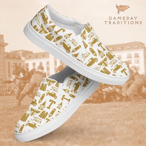 Tech Pattern - Women’s slip-on canvas shoes