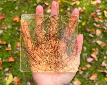 The Ingrown - REUSABLE over 30 times! Picky pad, Picking pad, ADHD, Fidget Toy, Trichotillomania, Hair picking pad, Plucking, Picking