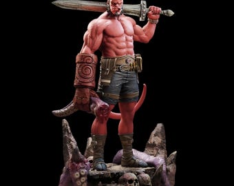 Archive STL Hellboy