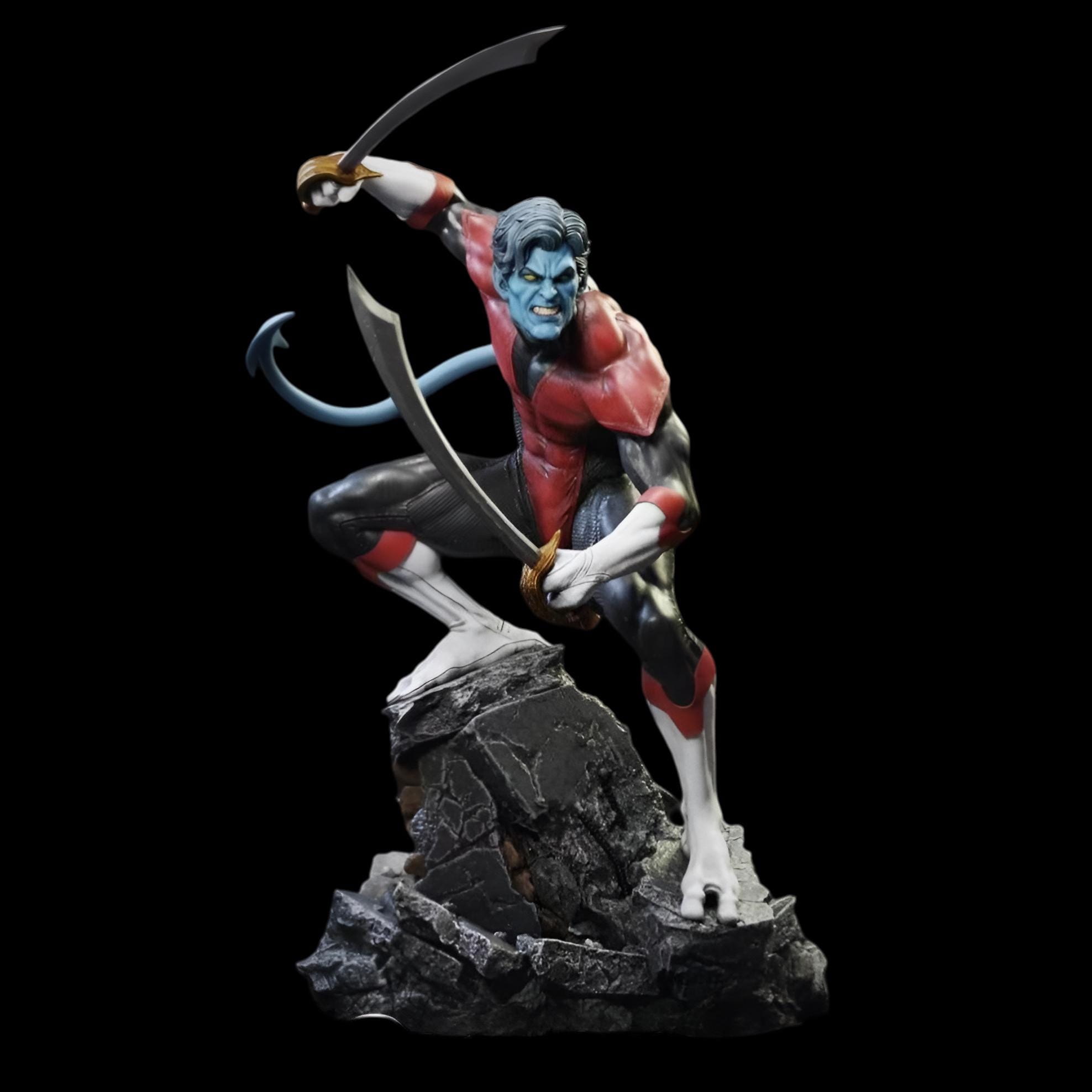 ☆ KITH x X-MEN Nightcrawler vintage tee コラボTシャツ ☆ Nightcrawler X-men 97 Vintage T-shirt - Unisex Fan Apparel