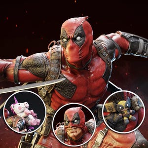 Archivio STL Deadpool