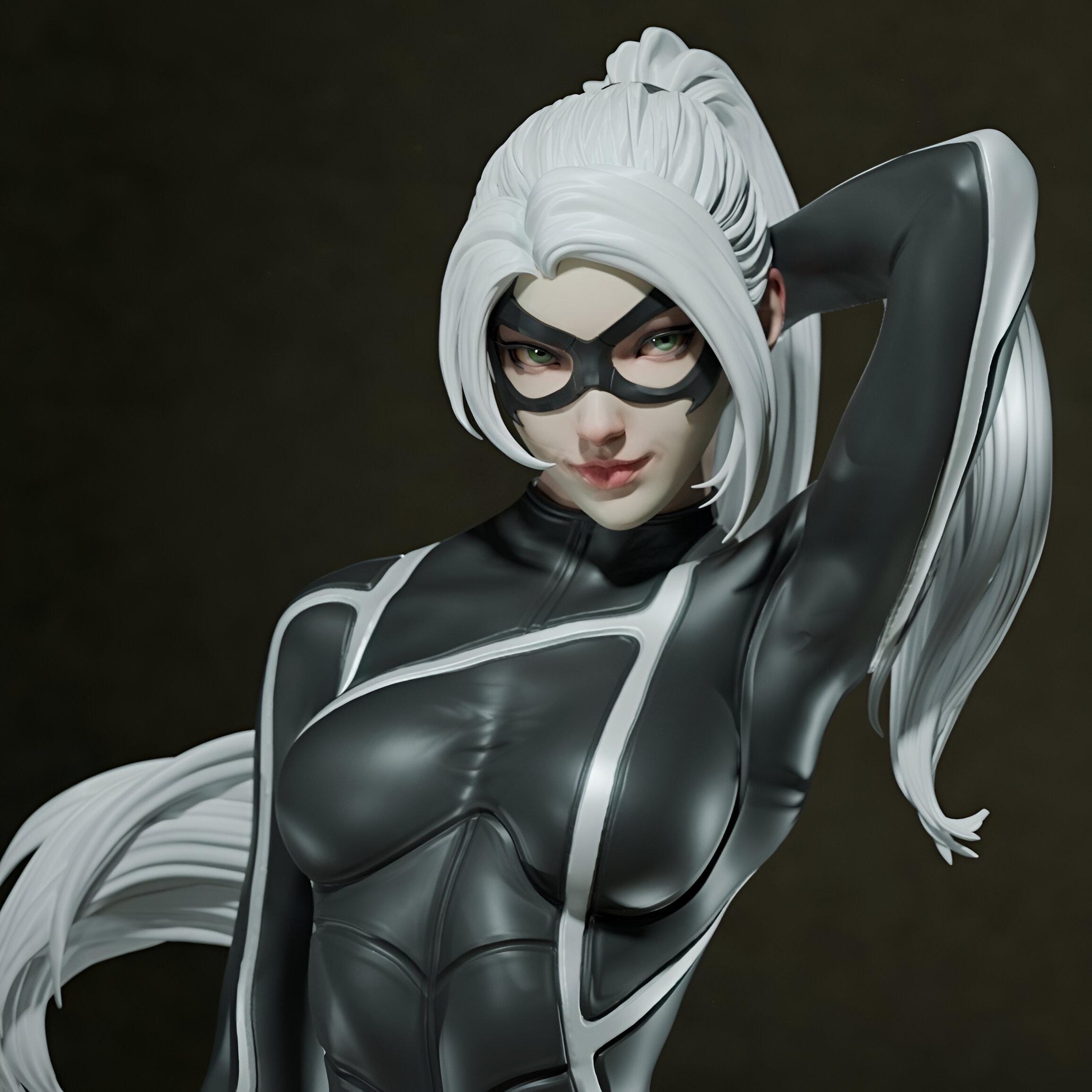 Amazon.com: Spider-Man Legends Series 6-inch Marvel's Black