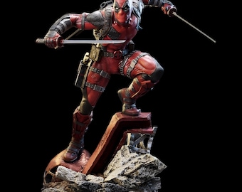 Archive STL Deadpool