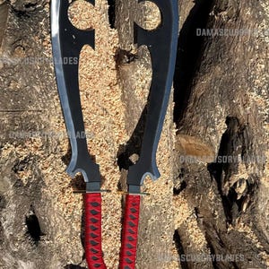 Custumized Kyoraku Bankai Sword bleach anime replica anime inspired design represents fighting spirit nd artistic beauty.