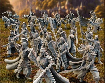High Elf Warhost - Tales of the Elven Kingdom - The Printing Goes Ever On