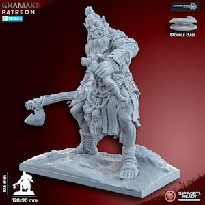 Howling Giant - Miniatures by Ghamak