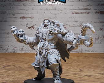 Orc Shaman - Epic Miniatures - Dungeons and Dragons