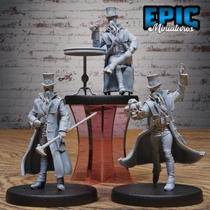 Mind Eater Gentleman Set - Epic Miniatures - Dungeons and Dragons
