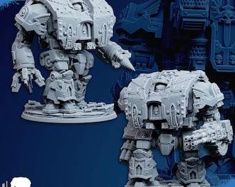 Dreadnought - Grimdark Void Marines Ghamak Miniatures