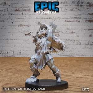 Viking Berserker - Epic Miniatures - Dungeons and Dragons