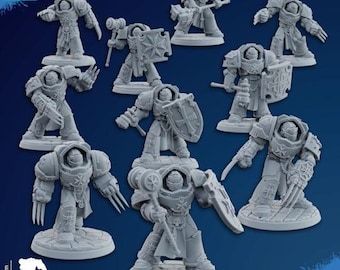 Temple Assault Exterminators Ghamak Miniatures
